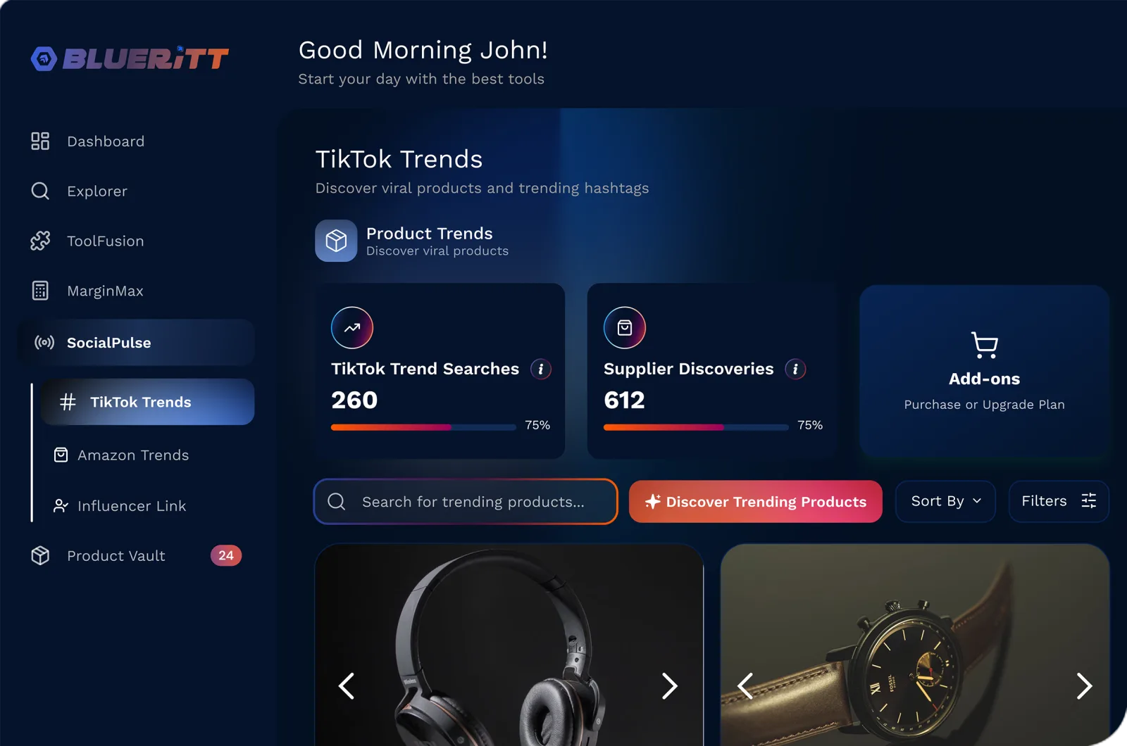 Dashboard Preview