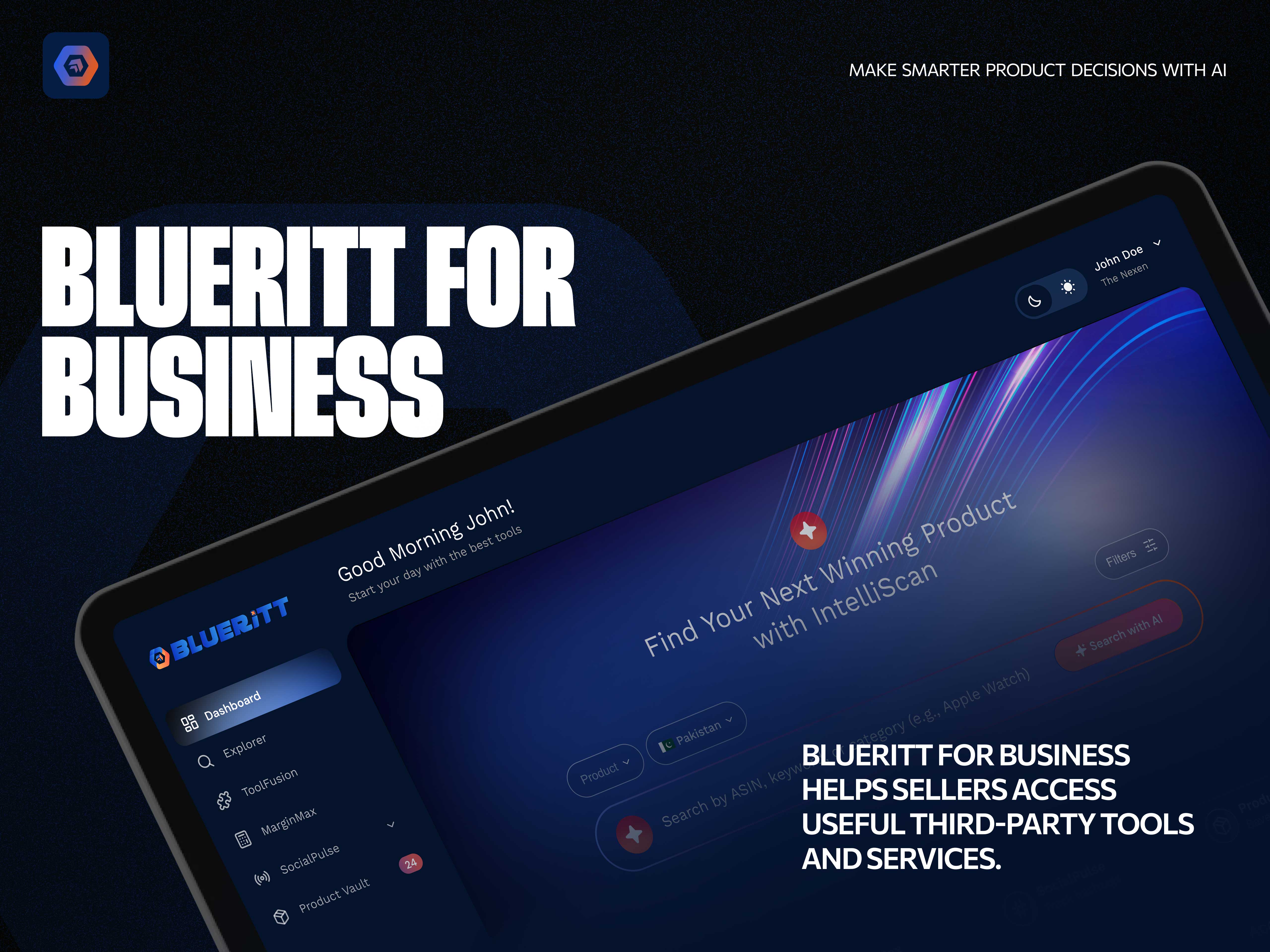 Landing Page Preview