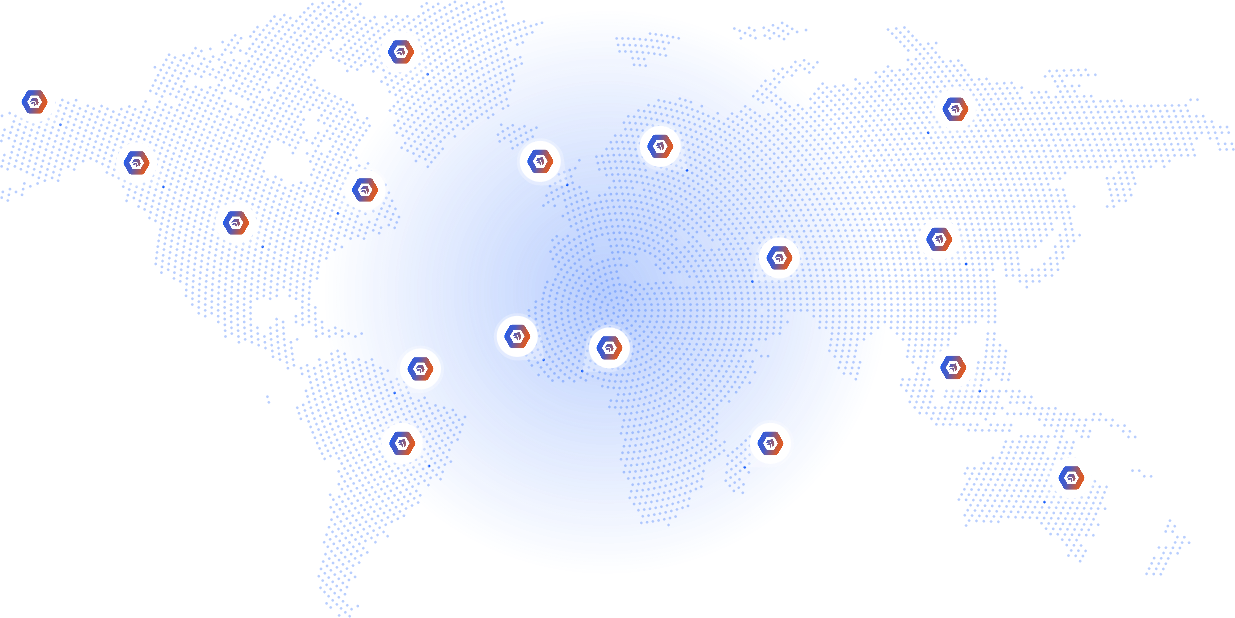 Global Network Map