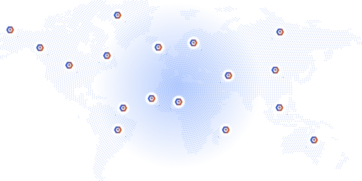 Global Network Map